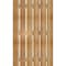 Ekena Millwork Spaced Board-n-Batten Shutters, Rough Sawn Western Red Cedar, 34 3/4W x 57H, PR RBS06S35X057RWR - alternate 2